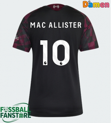 Liverpool Alexis Mac Allister #10 Replik 3rd trikot Damen 2026-27 Kurzarm